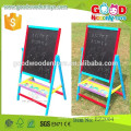 colored wooden blackboard in high quality kids educational magnetic blackboard